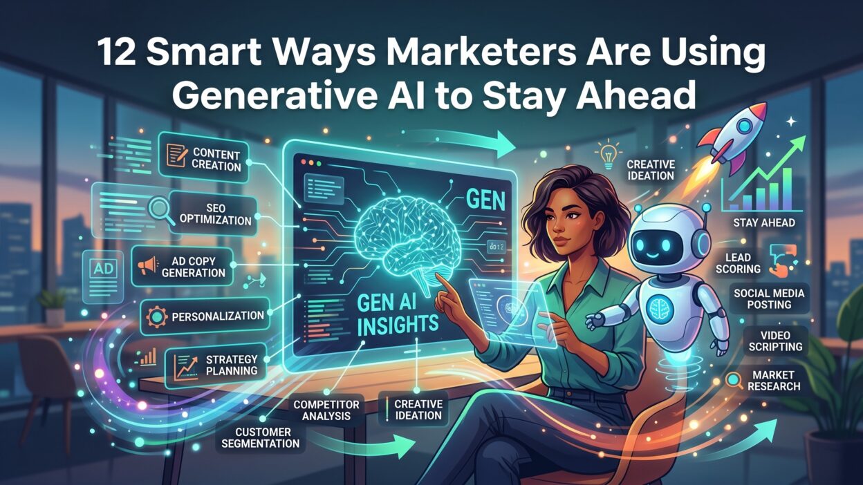 Generative AI for Marketers