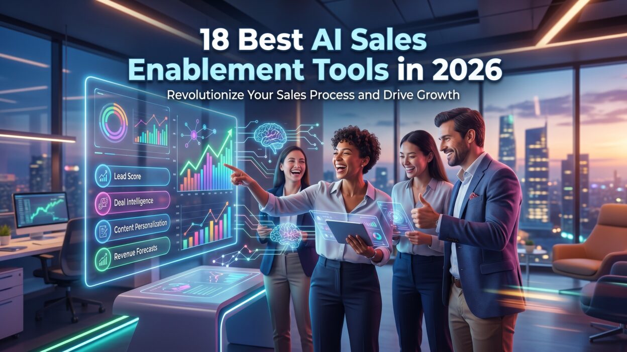 Best AI Sales Enablement Tools