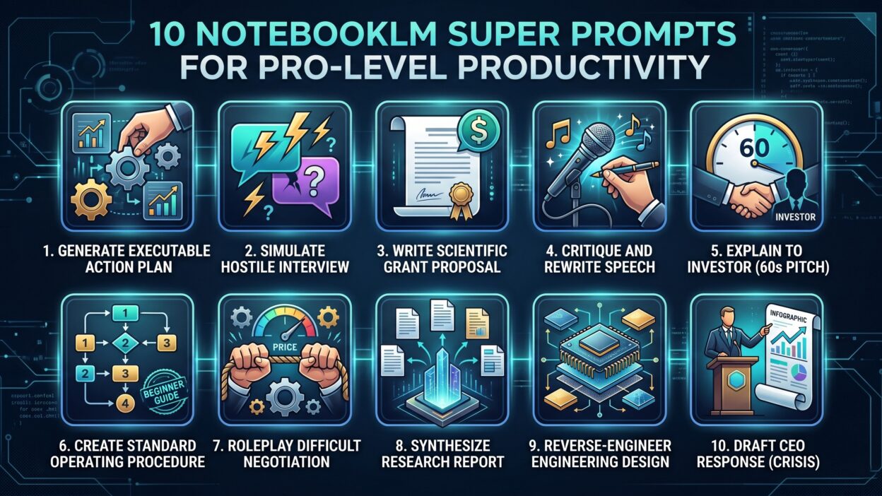 NotebookLM Super Prompts