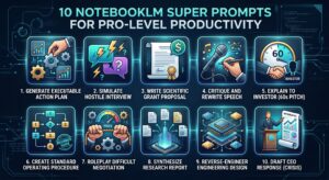 NotebookLM Super Prompts