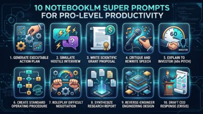 NotebookLM Super Prompts