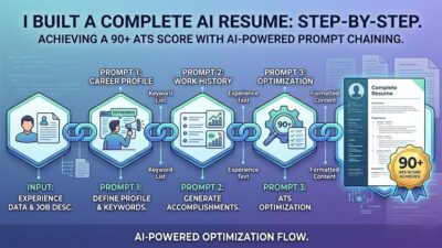AI Resume with 90+ ATS Score