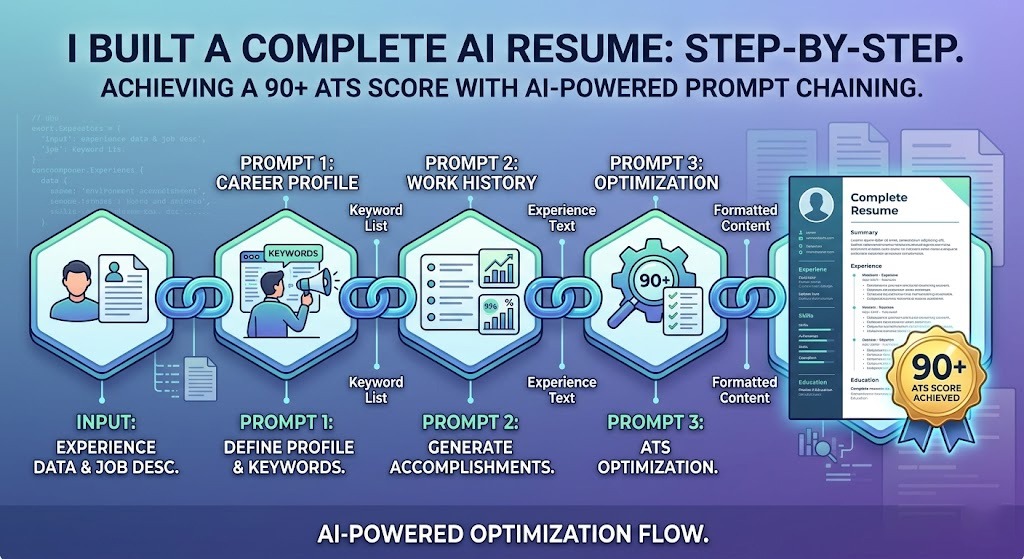 AI Resume with 90+ ATS Score