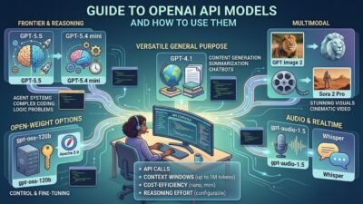 OpenAI API models