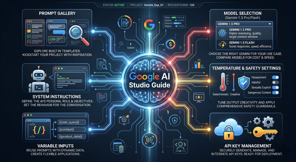Google AI Studio Guide: Every Feature Explained