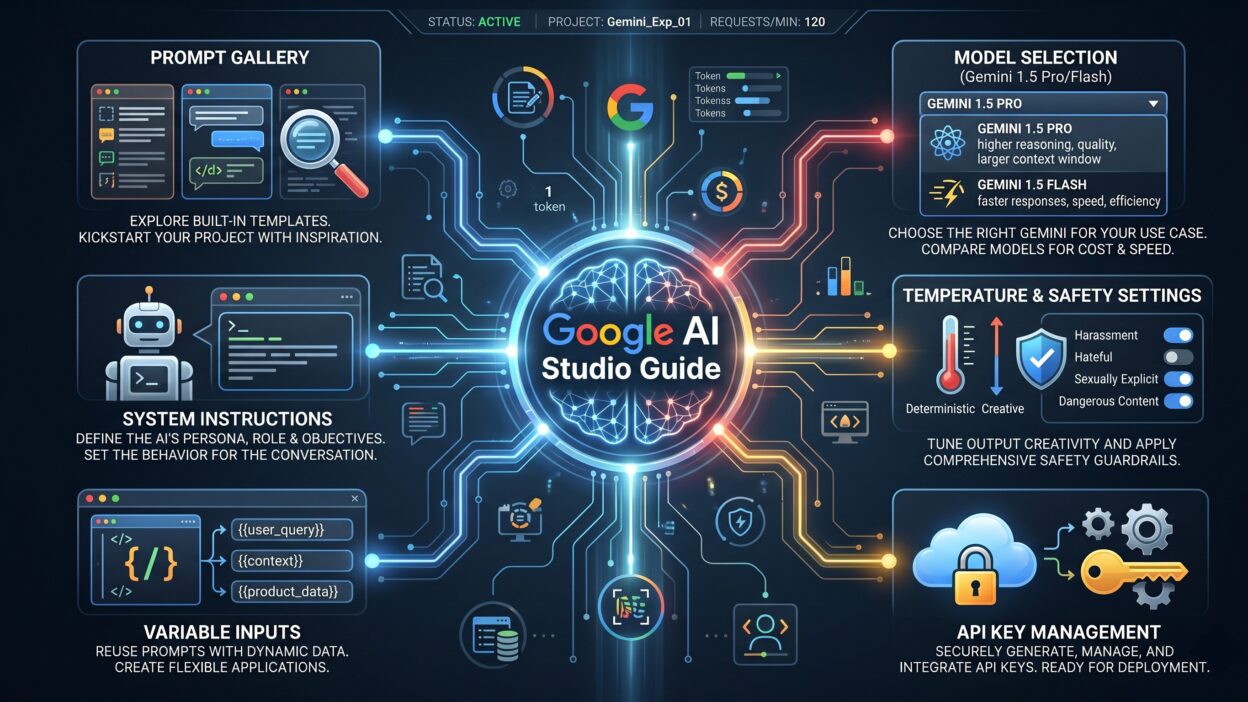 Google AI Studio Guide
