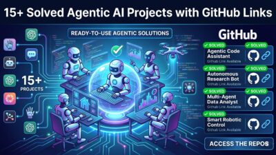 Agentic AI Projects with Github Links