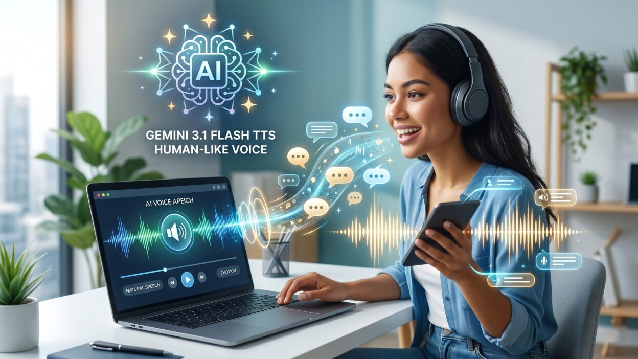 Human-Like AI Voice App with Gemini 3.1 Flash TTS