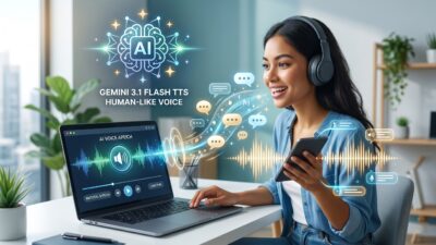 Human-Like AI Voice App with Gemini 3.1 Flash TTS