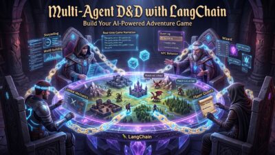 Multi-Agent Dungeons & Dragons Game with LangChain