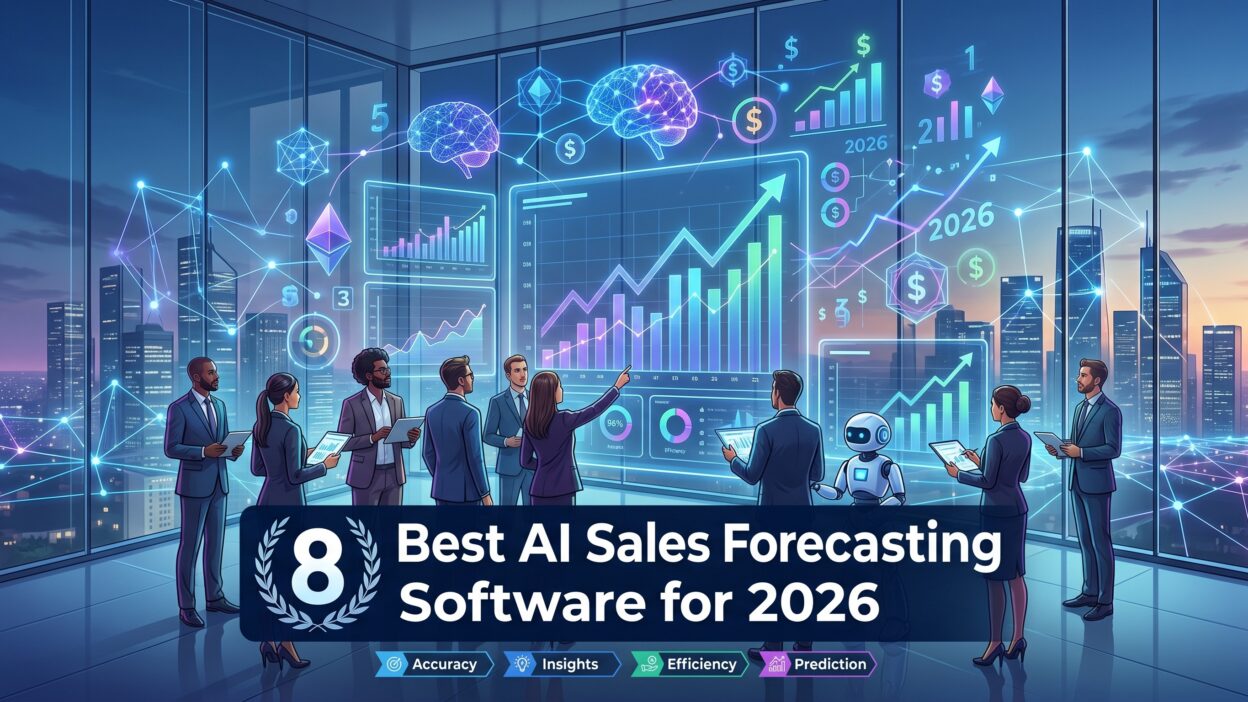 Best AI Sales Forecasting Software