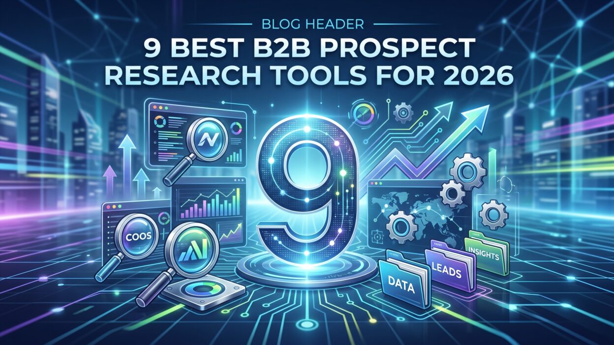 B2B Prospect Research Tools