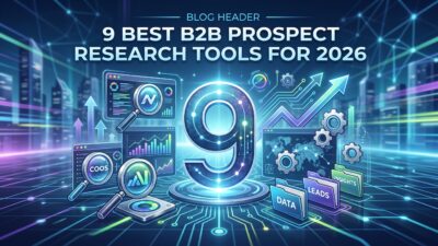 B2B Prospect Research Tools