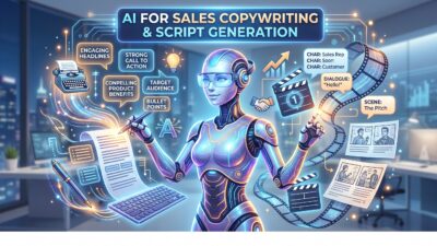 AI for Sales Copywriting