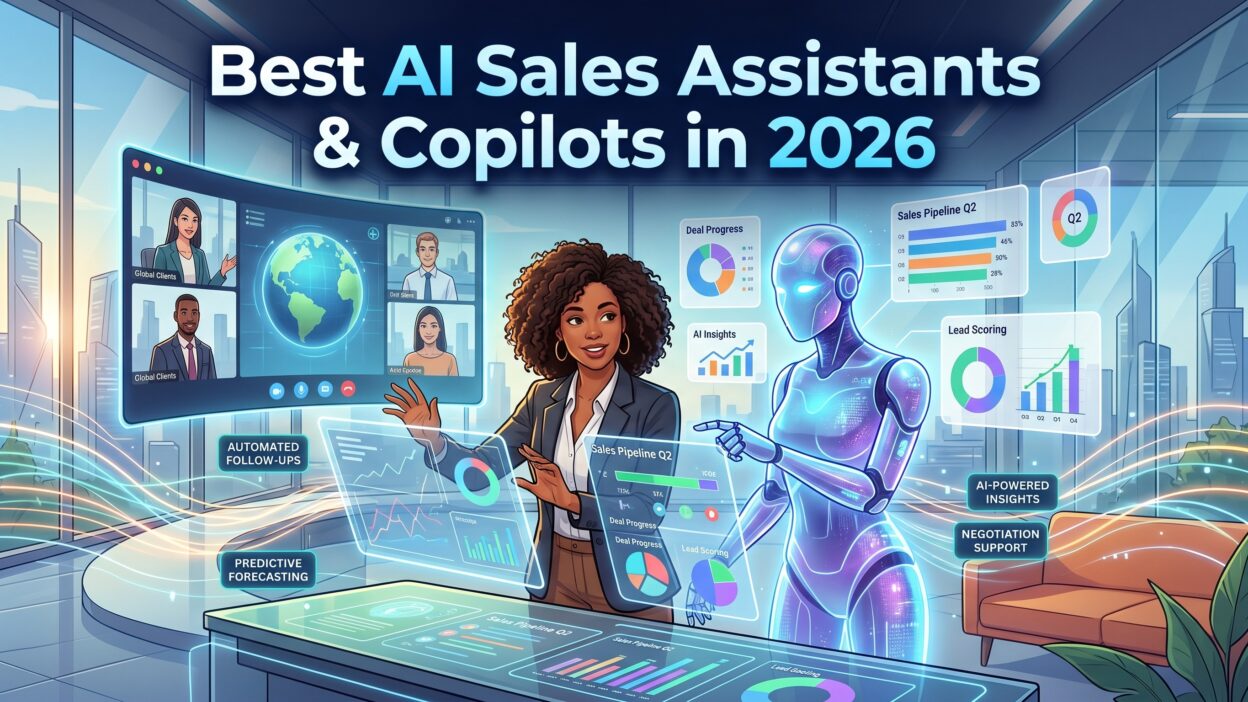 Best AI Sales Assistants