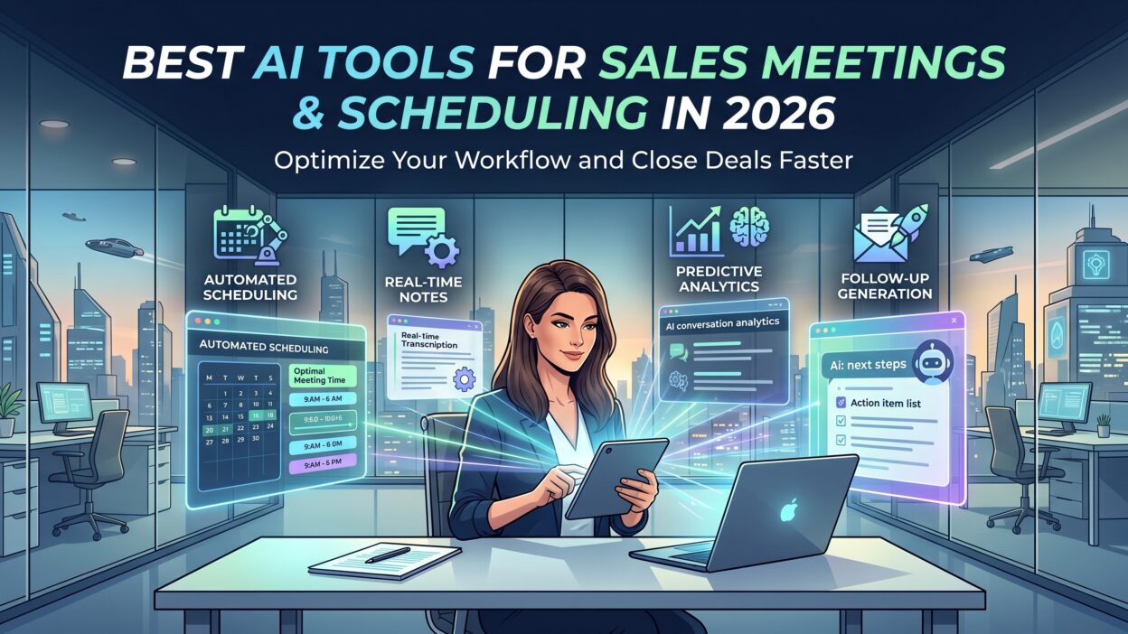 Best AI Tools for Sales Meetings