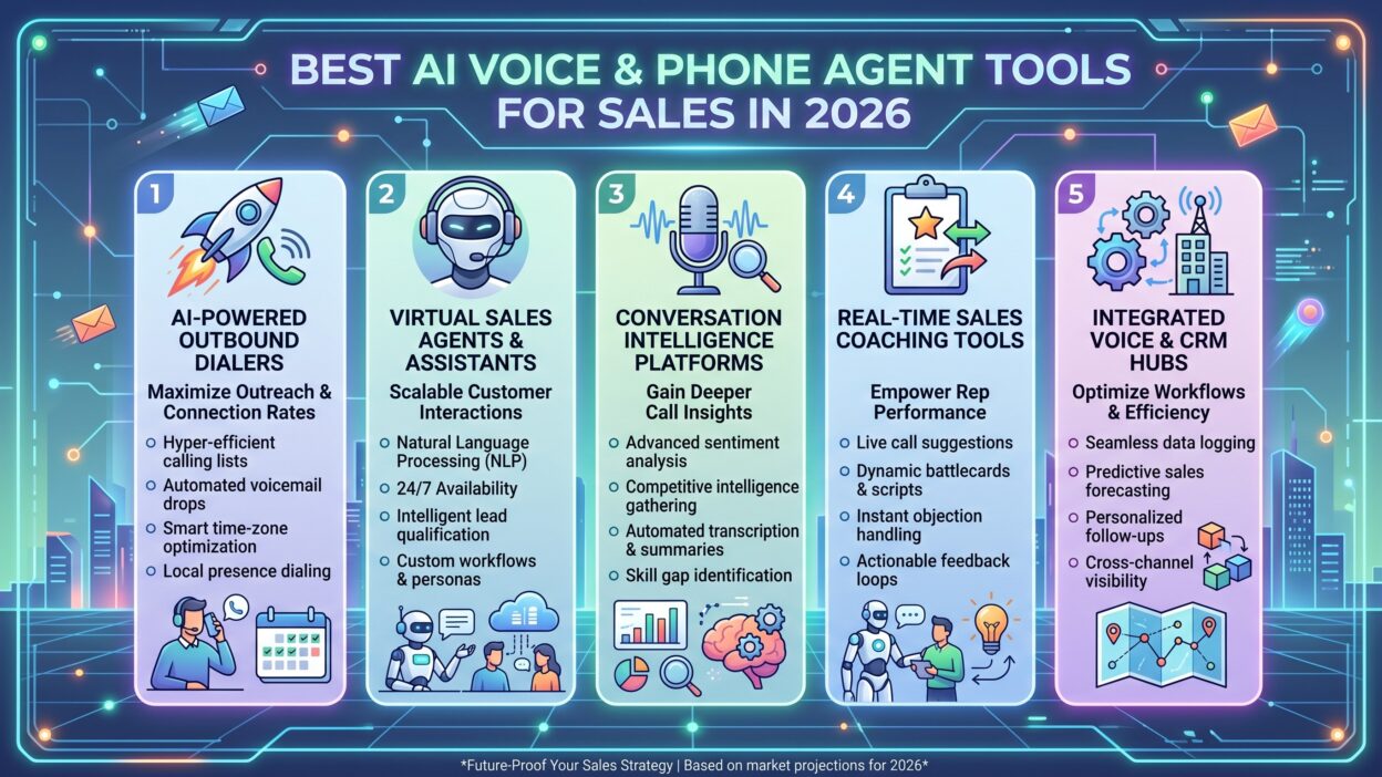 AI Voice & Phone Agent Tools