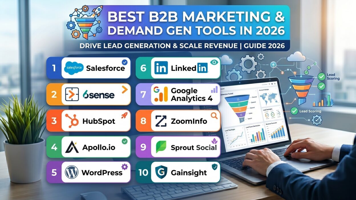 B2B Marketing & Demand Gen Tools