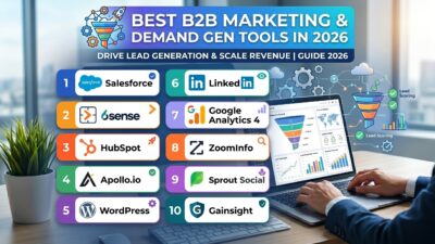 B2B Marketing & Demand Gen Tools