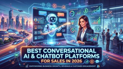 Best Conversational AI Platforms for Sales