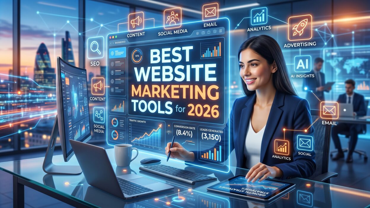 Best Website Marketing Tools