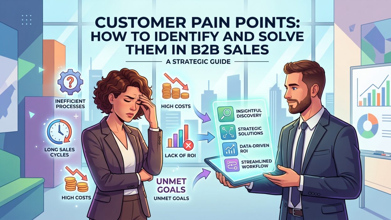 Customer Pain Points in B2B Sales
