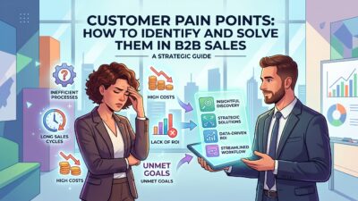 Customer Pain Points in B2B Sales