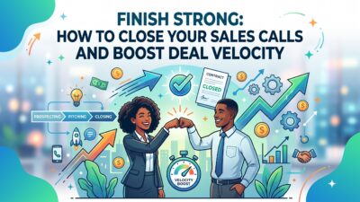 Close Your Sales Calls