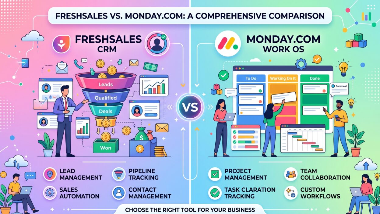 Freshsales vs. Monday.com