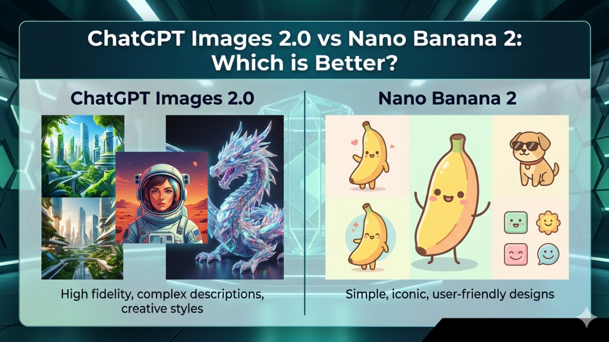 ChatGPT Images 2.0 vs Nano Banana 2