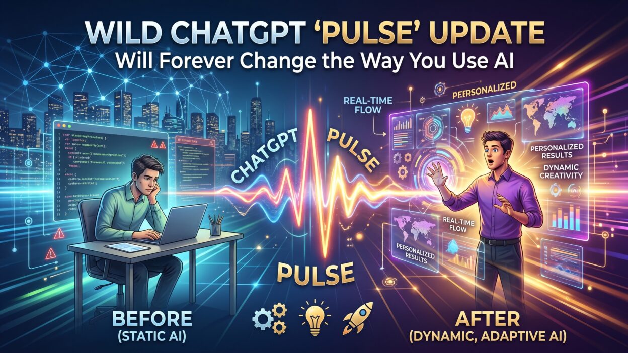 ChatGPT Pulse Update