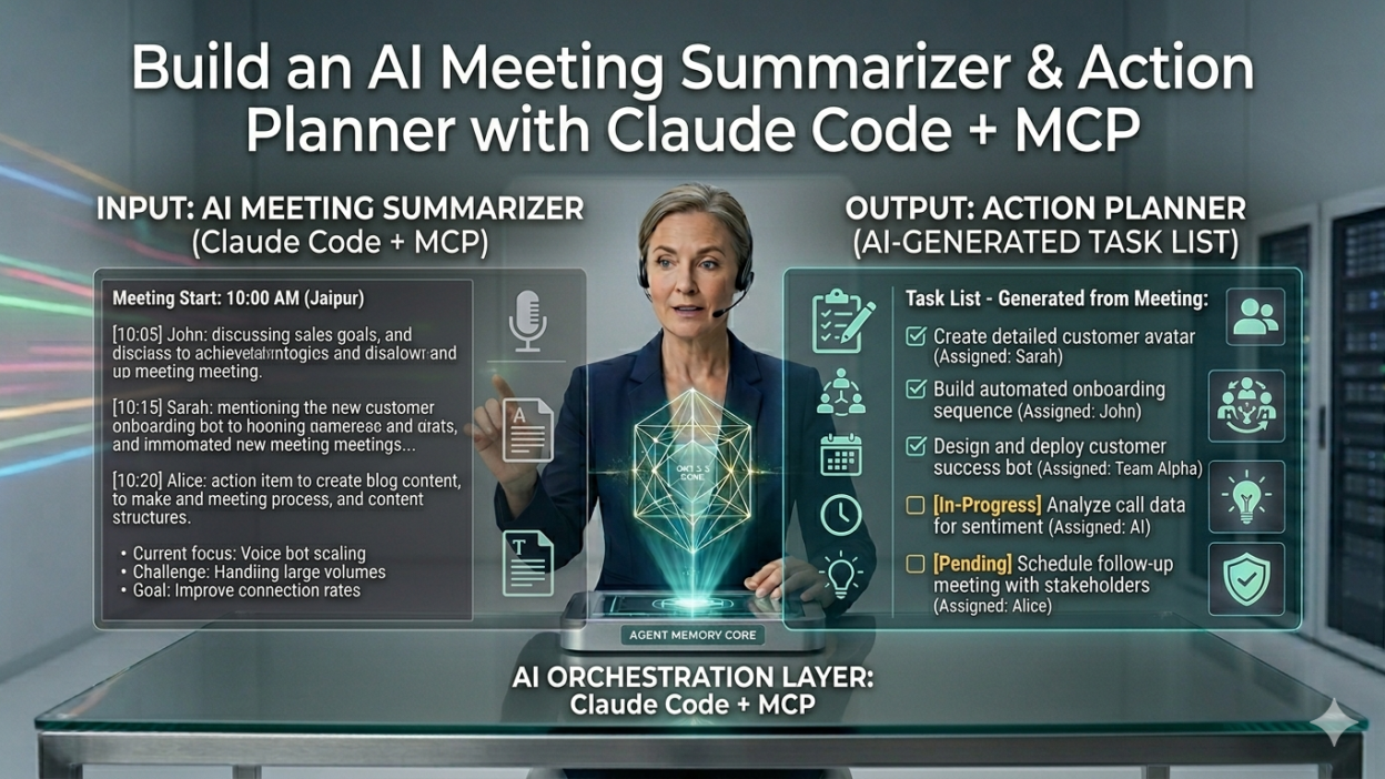 AI Meeting Summarizer