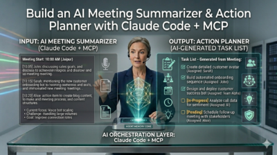 AI Meeting Summarizer