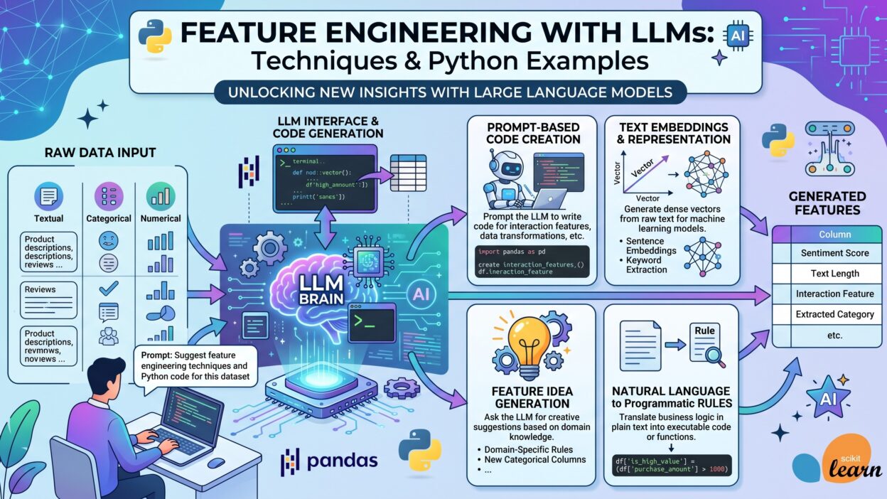 Feature Engineering with LLMs