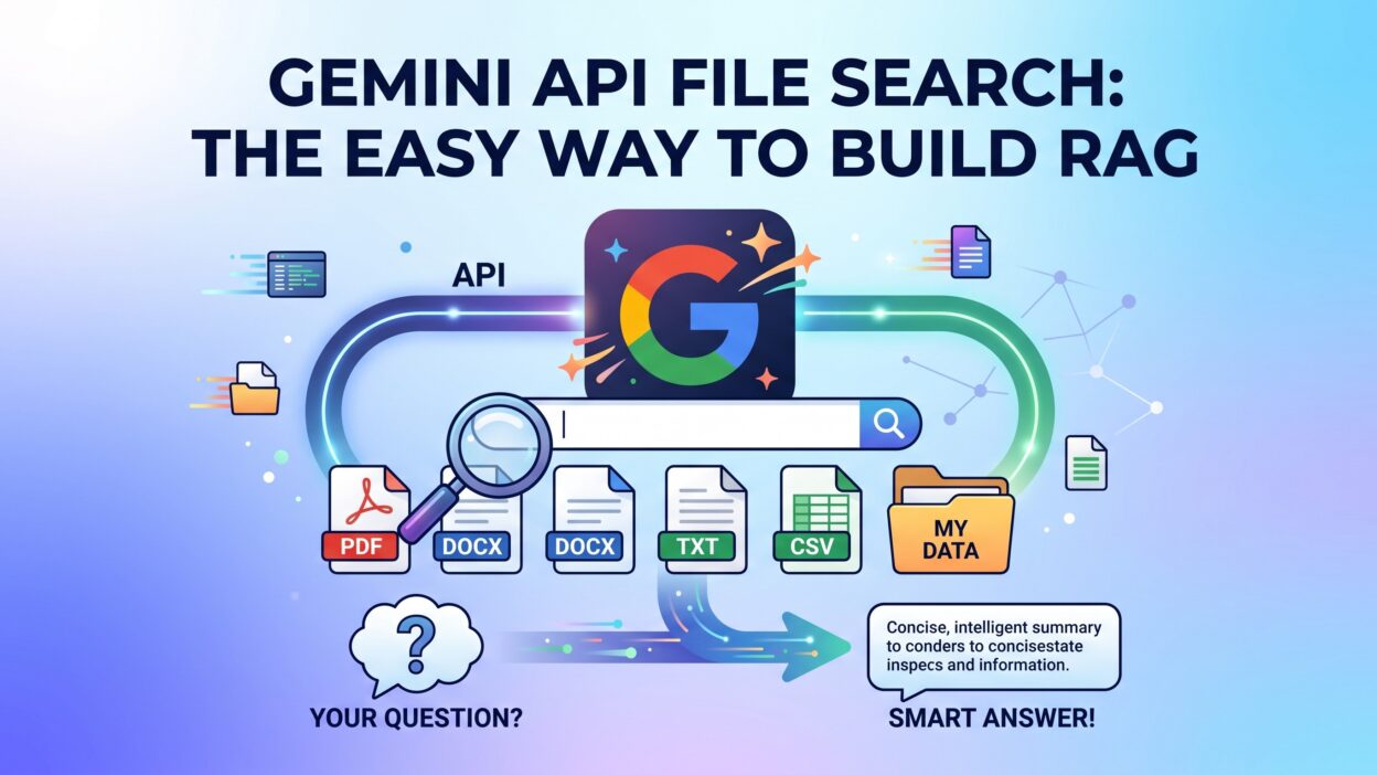 Gemini API File Search