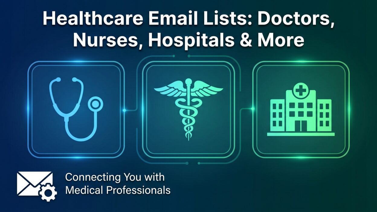 Healthcare Email Lists
