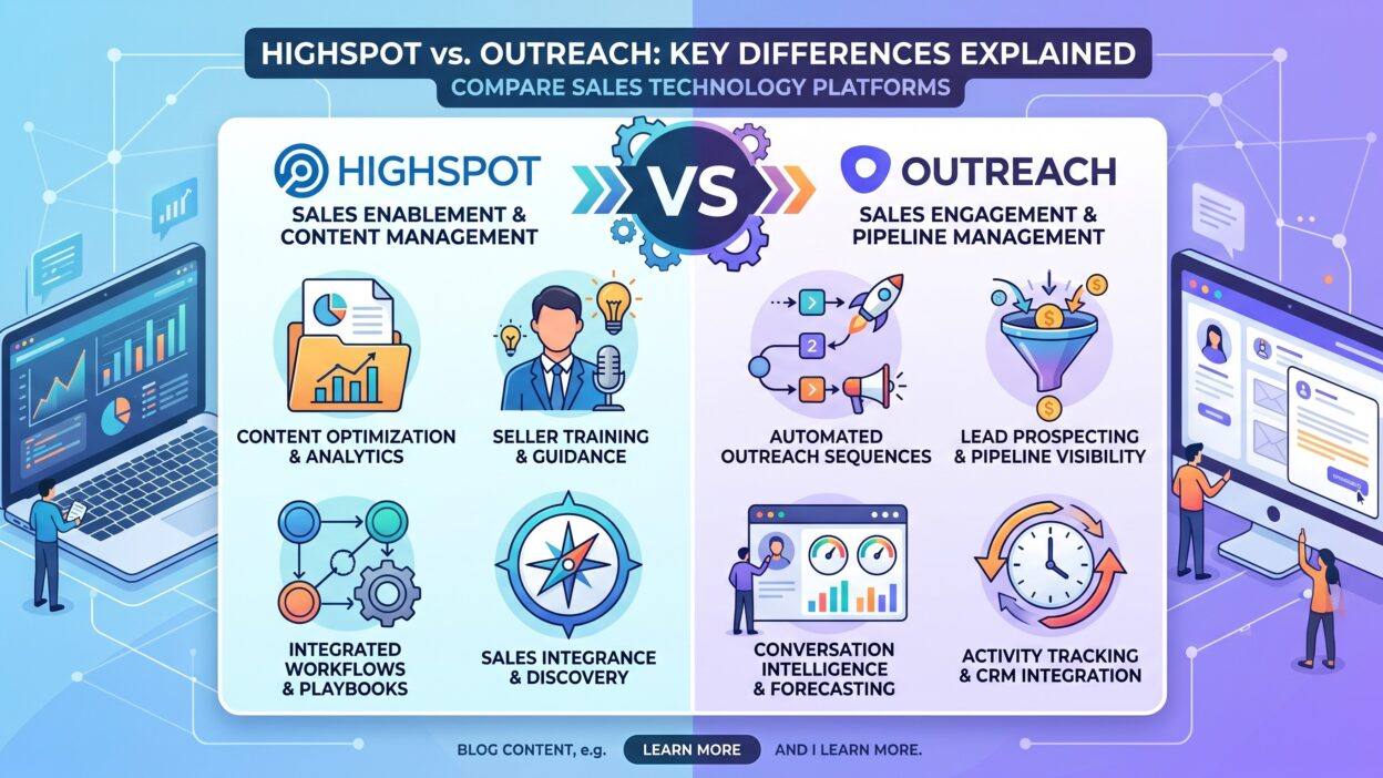 Highspot vs. Outreach