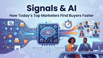 Signals & AI for Marketers