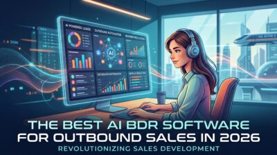 AI BDR software