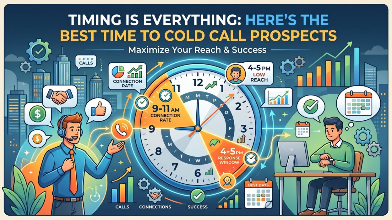 Best Time to Cold Call Prospects