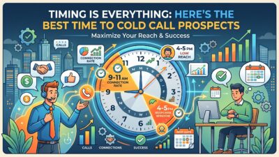 Best Time to Cold Call Prospects