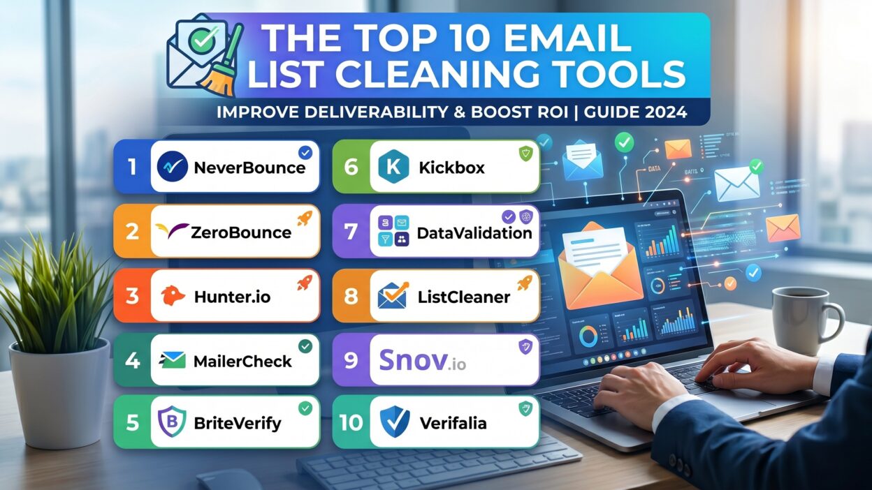 Email List Cleaning Tools