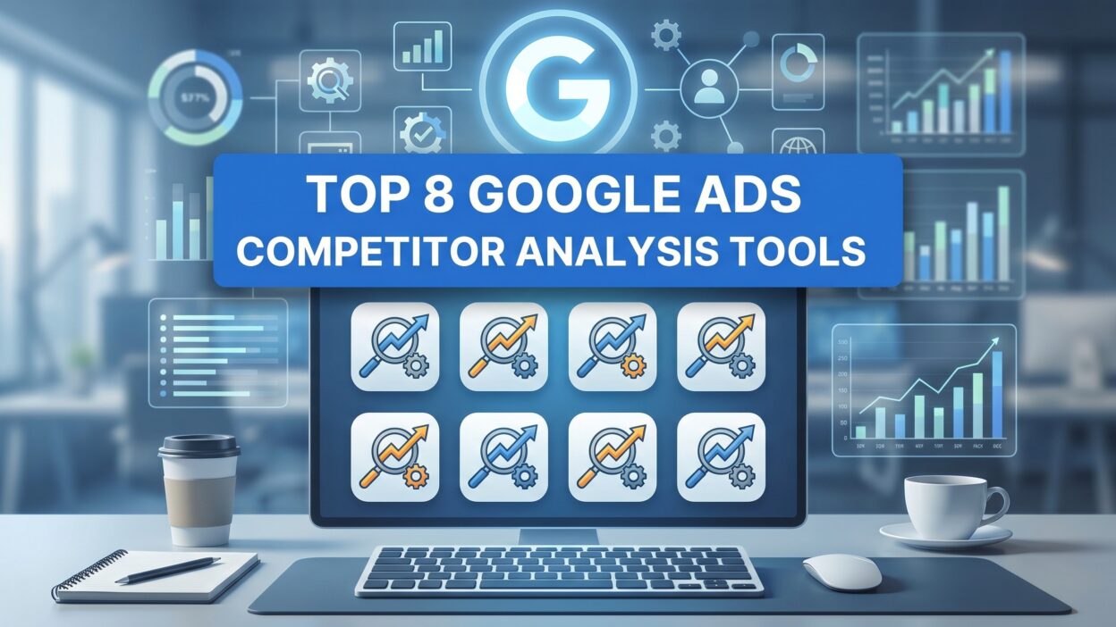 Google Ads Competitor Analysis Tools