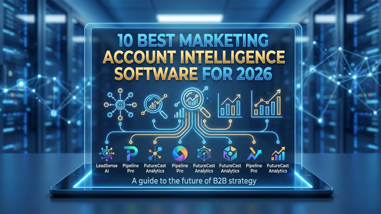 Marketing Account Intelligence Software