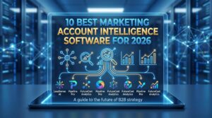 Marketing Account Intelligence Software
