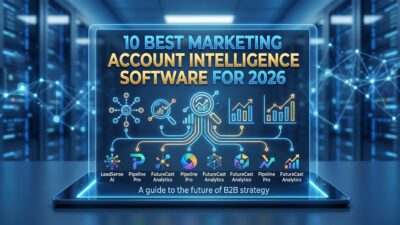 Marketing Account Intelligence Software