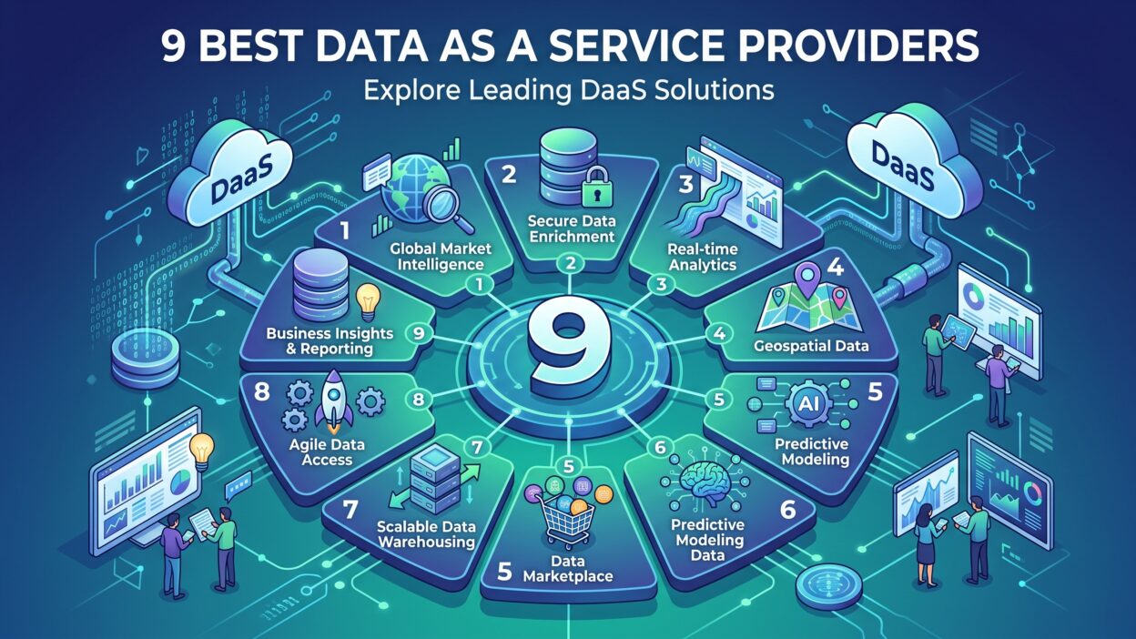 Data as a Service Providers