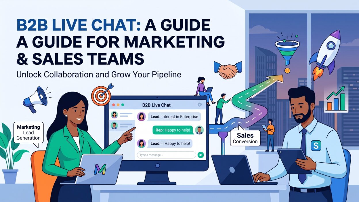 B2B Live Chat