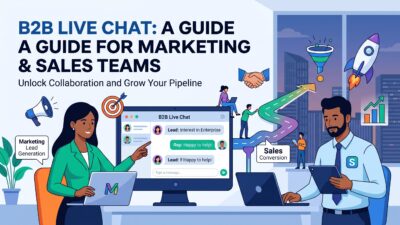B2B Live Chat