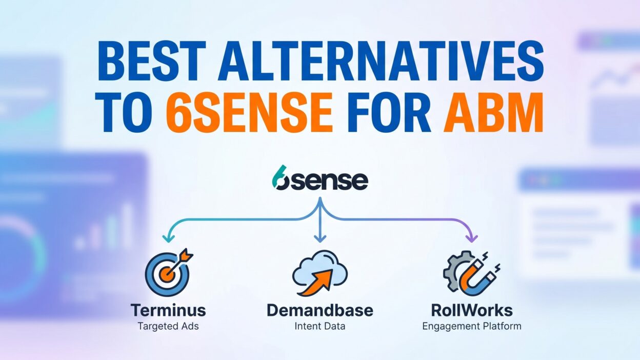 Alternatives to 6sense